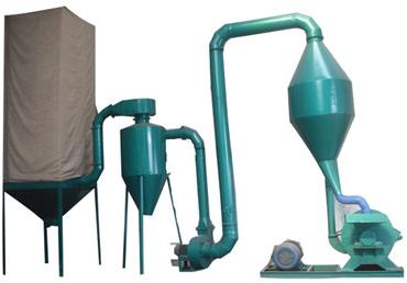 Wood Powder Machine
