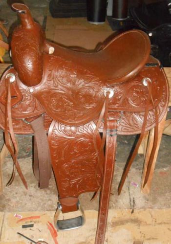 Western Saddle 3