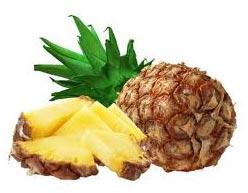 Fresh pineapple, Type : Fruit