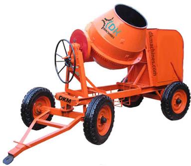 Concrete Mixer Machine