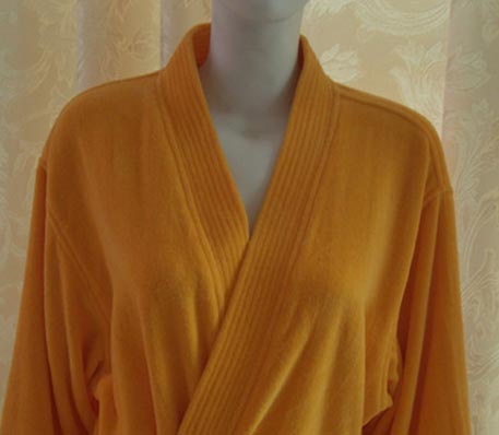 Terry Velour Bathrobe For Hotel