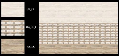 Digital Wall Tiles, Surface Treatment : Polished Tiles