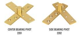 Brass Glass Pivots