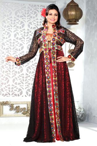 Plain Designer Kaftan, Specialities : Comfortable, Easily Washable