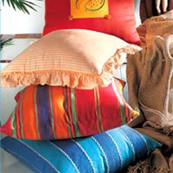 Printed Cushion Covers, For Chair, Decorative, Seat