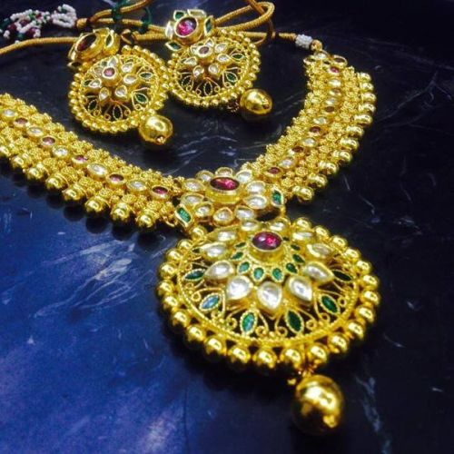 Imitation necklace set, Specialities : Unique Designs, Shiny Look, Perfect Shape,