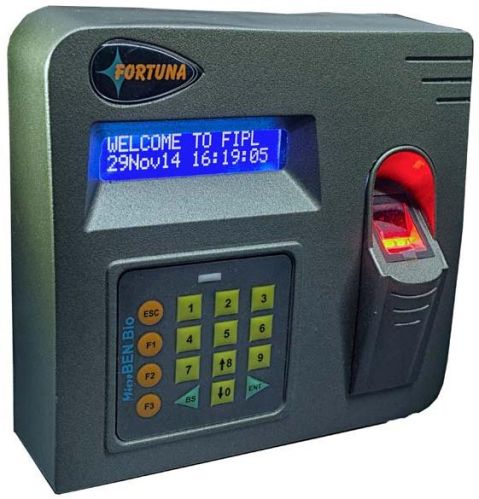 Plastic Fingerprint Access Control System, For Main Door, Voltage : 12volts
