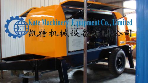 New Concrete Pump