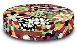 Cotton Round Floor Cushion, For Home, Hotel, Office, Feature : Easily Washable, Impeccable Finish