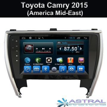 10 Inch Car DVD Player For Toyota Camry 2015 (america Mid-east)