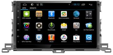 Car Stereo GPS Audio System