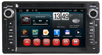 2 Din Android Car DVD Player For Ford Crown Victoria / Mercury Grand Marqui