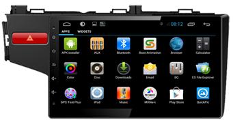 2 Din Auto GPS Navigation Radio Honda 2014 Fit 1080p Hd Video