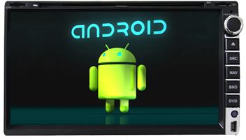 Central Universal Car DVD GPS Players With Radio Tuner, TV, DVR, RDS, Camera