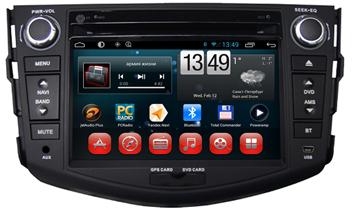 Car DVD GPS Navigation Wifi Car Radio Player For Toyota Rav4