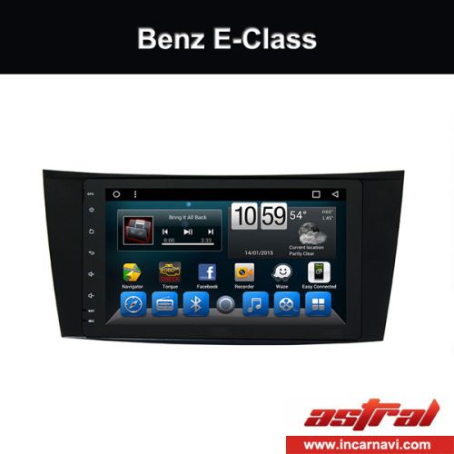 Benz E-Class Vehicle GPS System, Brand Name : ASTRAL / OEM