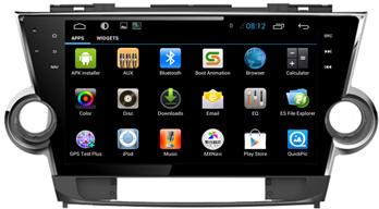 Complete Touch Car Stereo TV GPS System