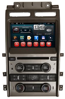 Ford Taurus Car GPS Wifi In Dash DVD Player Android System, Made In China