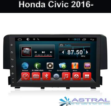 Honda Civic Car Stereo Head Unit Car PC GPS Nav 2017 2016