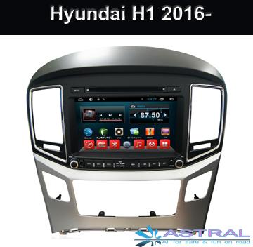 Hyundai In Dash Car DVD Special Car DVD Android H1 2016 2017