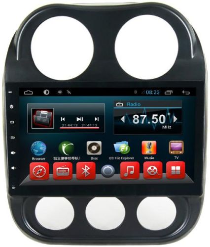 Oem Car DVD Player Jeep 2016 GPS Bluetooth TV Radio Wifi