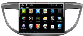 10 Inch Car Stereo Navigation GPS In Car Obd Honda 2013 Crv