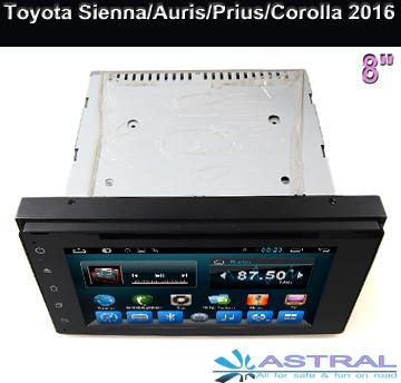 Wholesale Auto DVD GPS Toyota Sienna Auris Prius Corolla 2016 2015