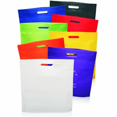 D Cut Non Woven Bags