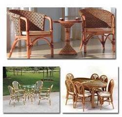 Bamboo Chairs and Tables