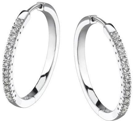 Diamond earrings, Packaging Type : Velvet Box