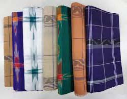 Checked Cotton Polyester Lungi, Feature : Comfortable, Easily Washable, Easy Wash