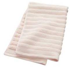 Rectangle White Cotton Bath Towels, For Bathroom, Style : Plain