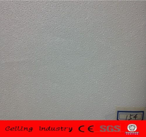 Pvc gypsum ceiling board
