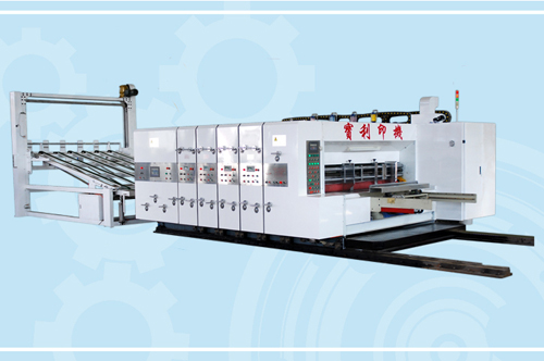 Fully Automatic Printer Slotter Machine