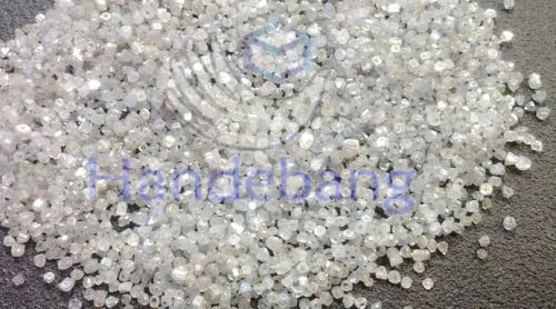 White Rough HPHT Synthetic Diamonds