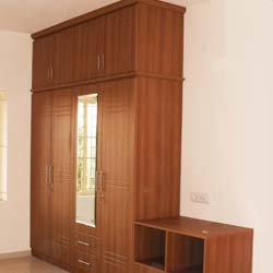 Wardrobe With Loft Box