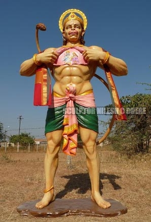 Diorama Sculptures, For Outdoor, Pattern : Printed