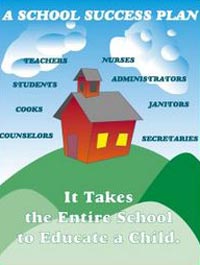 A School Success Plan Book