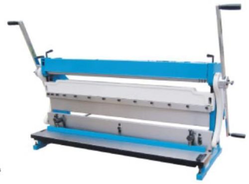 3-in-1 Metal Forming Machine (shear/brake/roll)