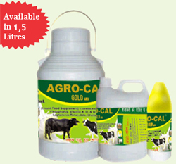 Agrocal Gold AD3 Animal Feed Supplement