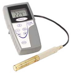 Portable Conductivity Meter, Power : Battery