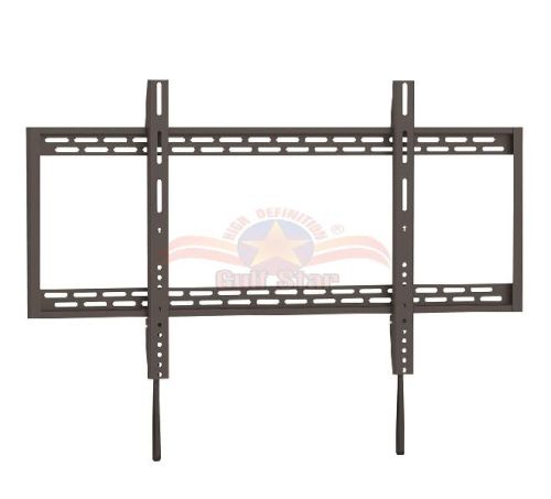 GS 37-69F Fixed TV Bracket, Packaging Type : Black