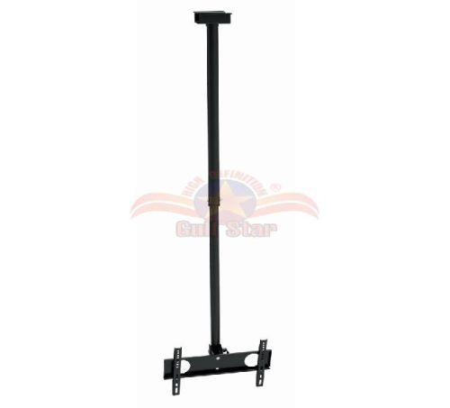 GS-CE-348 Ceiling TV Bracket, Packaging Type : Black