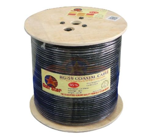RG-59 Coaxial Cable 95% CCS 305 MTS