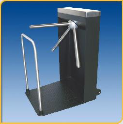 LC100 Portable Waist High Security Turnstiles