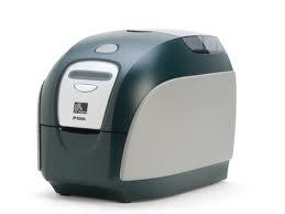 P100i Zebra Plastic ID Card Printer