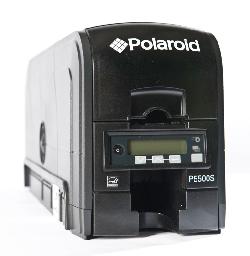 P5500S Polaroid Dual Sided Plastic ID Card Printer