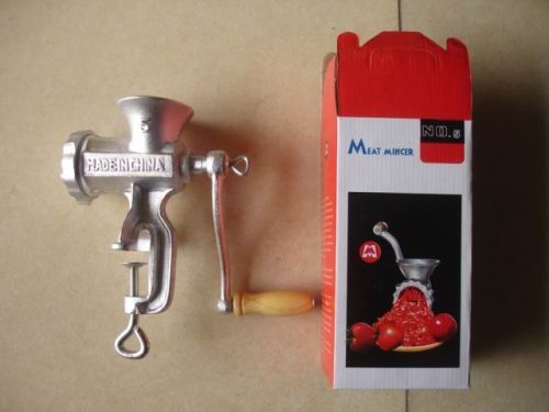 Sliver Paint Meat Mincer