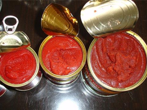 Tomato paste, Color : Red