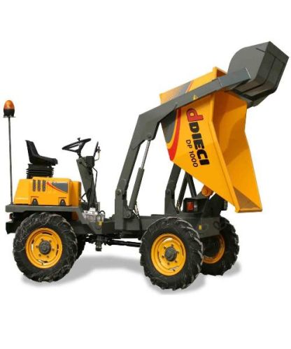 Civimec 4 Wheel Mini Dumpers, Fuel Type : Diesel